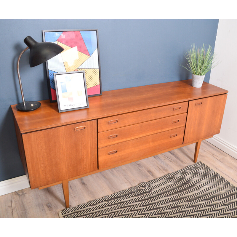 Vintage Teak Nathan Sideboard 1960s