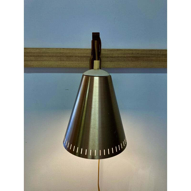Vintage teak wall lamp Le Klint 1950 Scandinavian Design