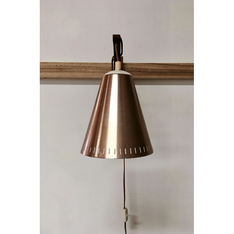 Vintage teak wall lamp Le Klint 1950 Scandinavian Design