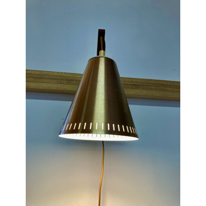 Vintage teak wall lamp Le Klint 1950 Scandinavian Design