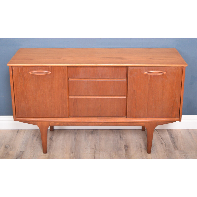 Vintage Teak Sideboard By Jentique Danish 1960s