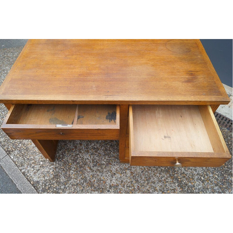 Vintage oak desk 1940