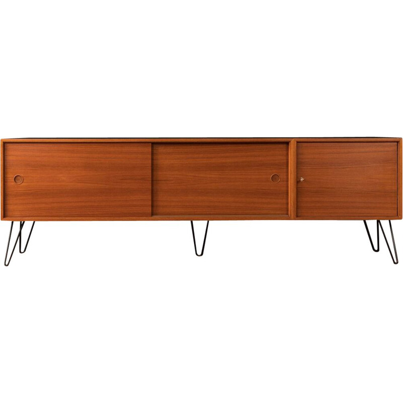 Vintage Sideboard teak Scandinavian 1950s