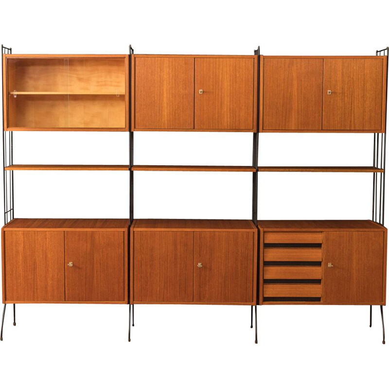 VINTAGE WALL UNIT 1950