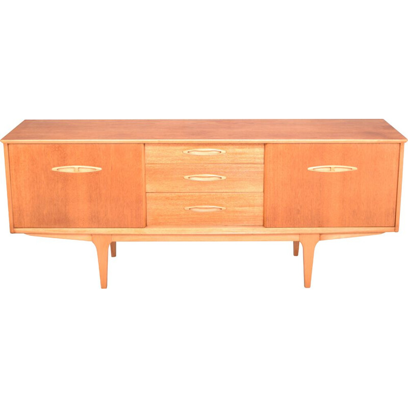 Vintage Teak Sideboard By Jentique 1960s