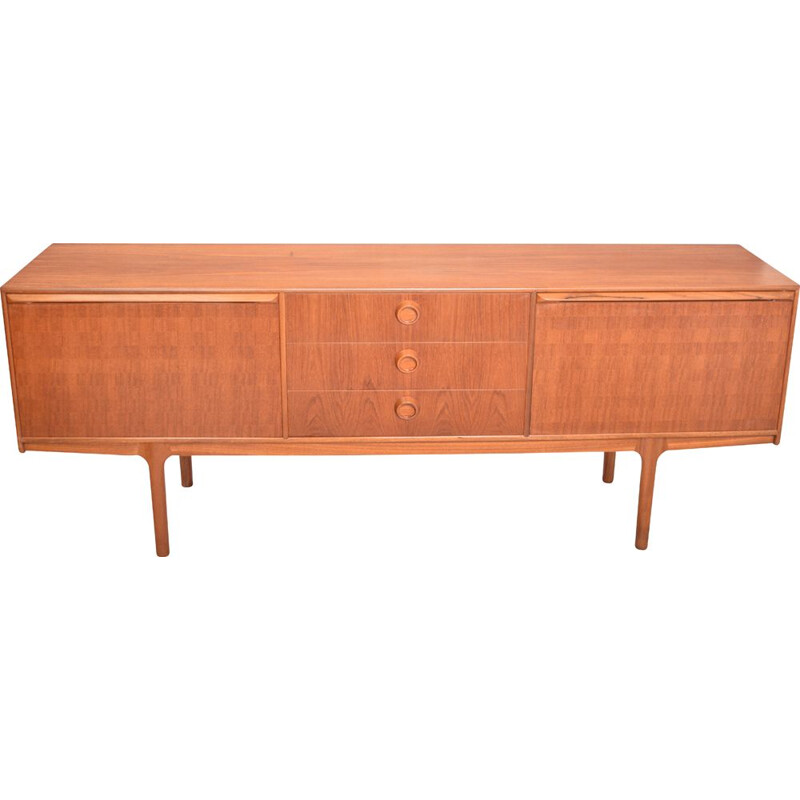 Vintage Teak Mcintosh Long Sideboard 1960s