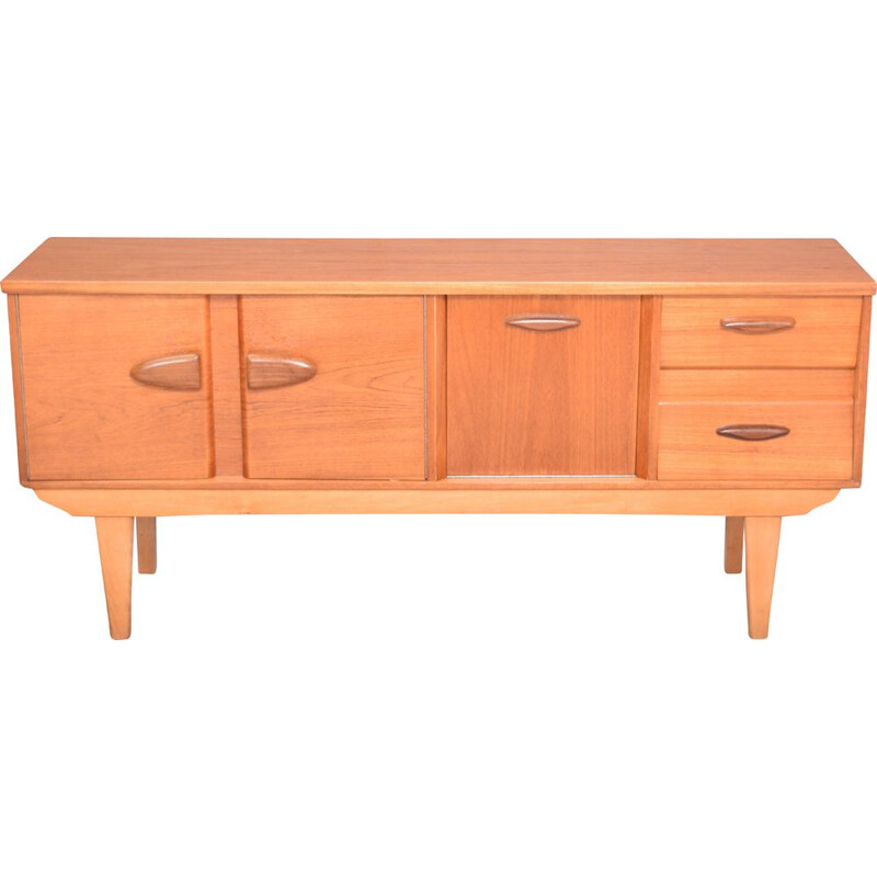 Vintage Teak Jentique Sideboard Cabinet 1960s