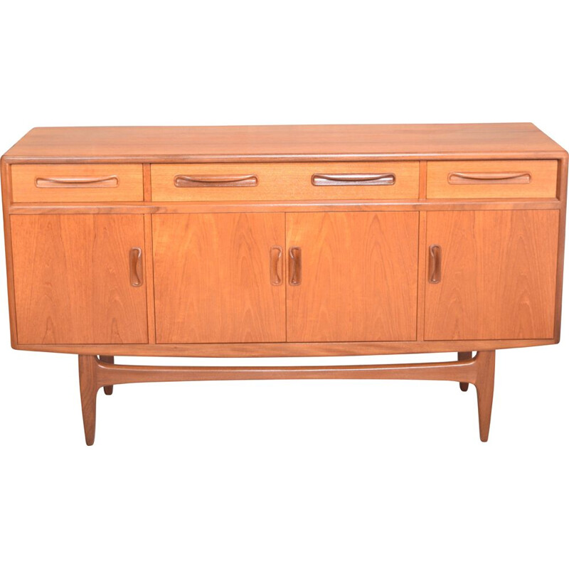 Vintage Retro Teak G Plan Fresco Short Sideboard Danish 1960s