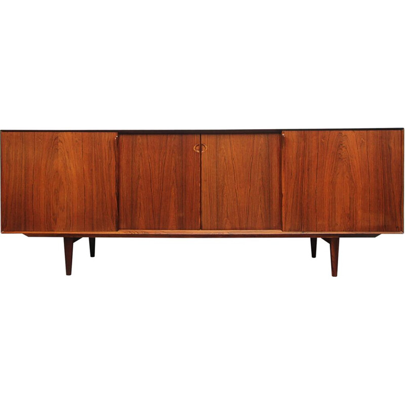 Vintage sideboard rosewood, Henry Rosengren Hansen 1960s