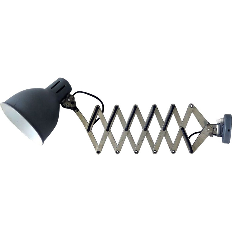 Vintage Extendable industrial wall lamp