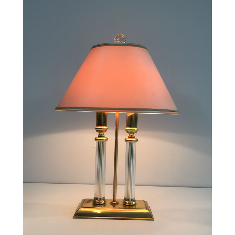 Lampe vintage de Style Bouillotte 1970