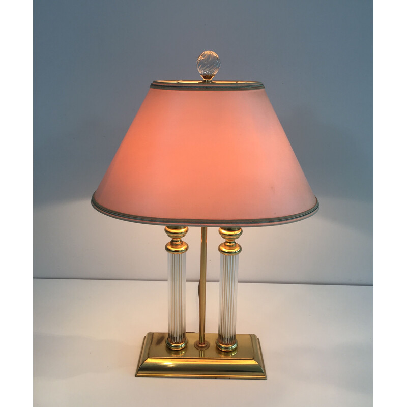 Lámpara vintage estilo Bouillotte 1970