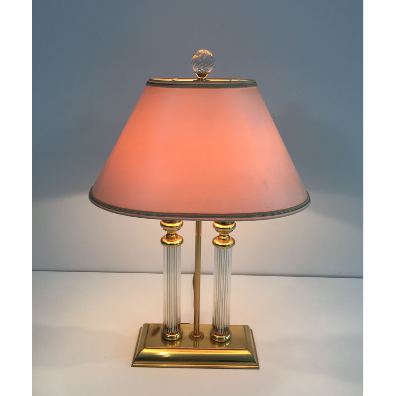 Lampe vintage de Style Bouillotte 1970