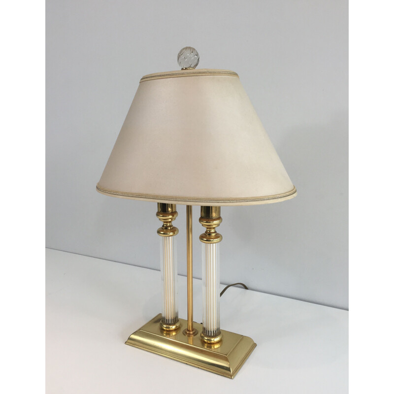 Vintage French style lamp 1970