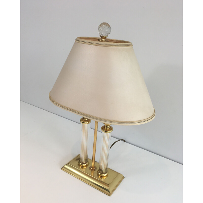 Vintage-Lampe im Stil einer Wärmflasche 1970