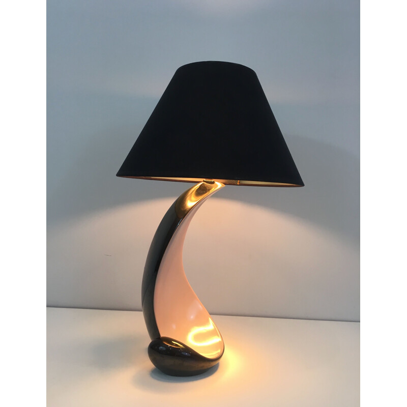 Vintage keramische lamp, 1950