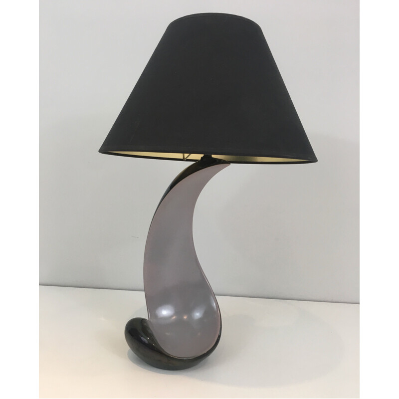 Vintage keramische lamp, 1950