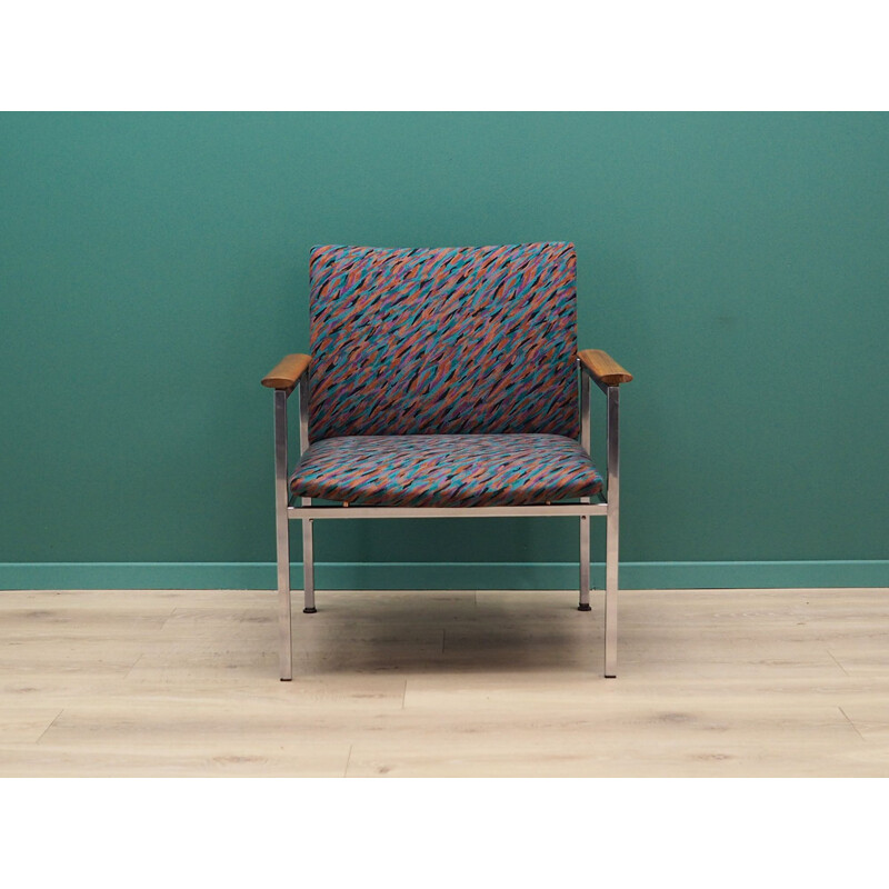 Vintage armchair by Sivard Bernadotte Scandinavian 1970s