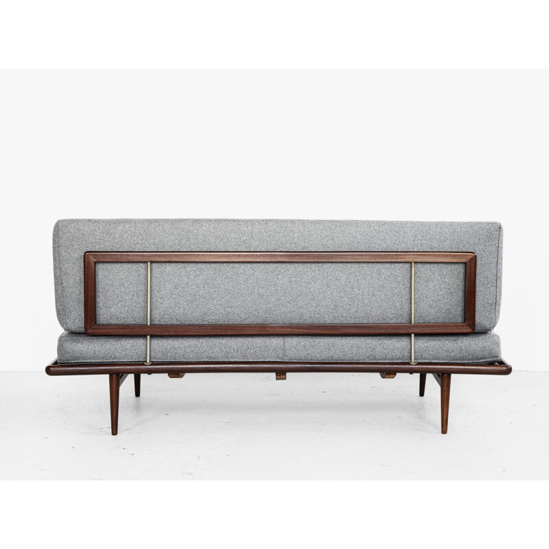 Midcentury daybed sofa by Peter Hvidt & Orla Mølgaard-Nielsen for France & Daverkosen 1950s