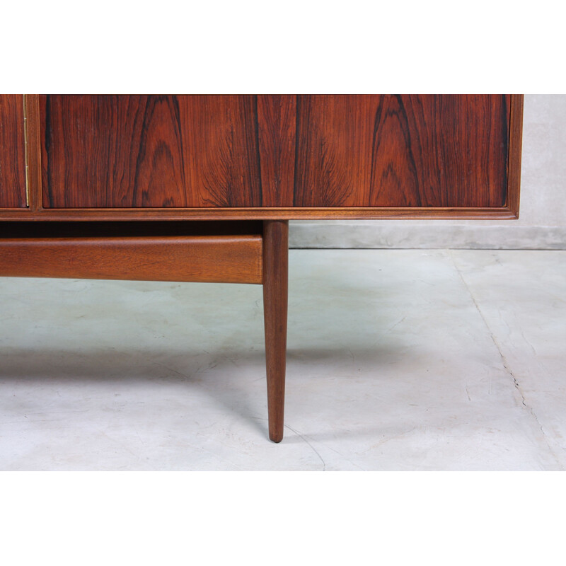 Vintage British Rosewood Sideboard from McIntosh, 1960s