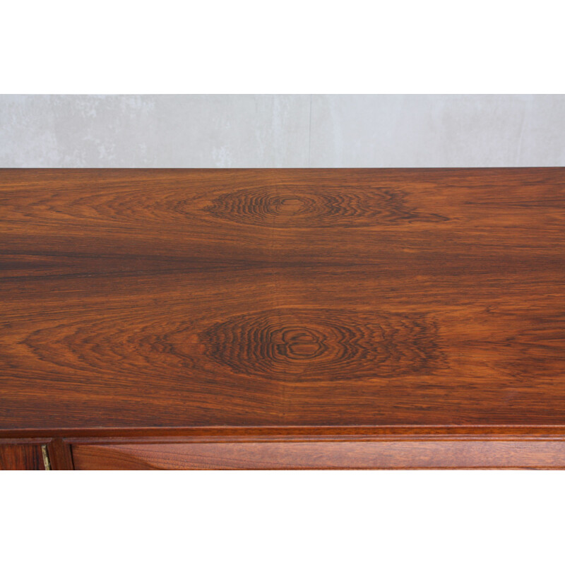 Vintage British Rosewood Sideboard from McIntosh, 1960s