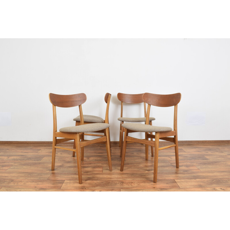 Set of 4 Mid-Century Dining Chairs from Farstrup, Danish 1960s