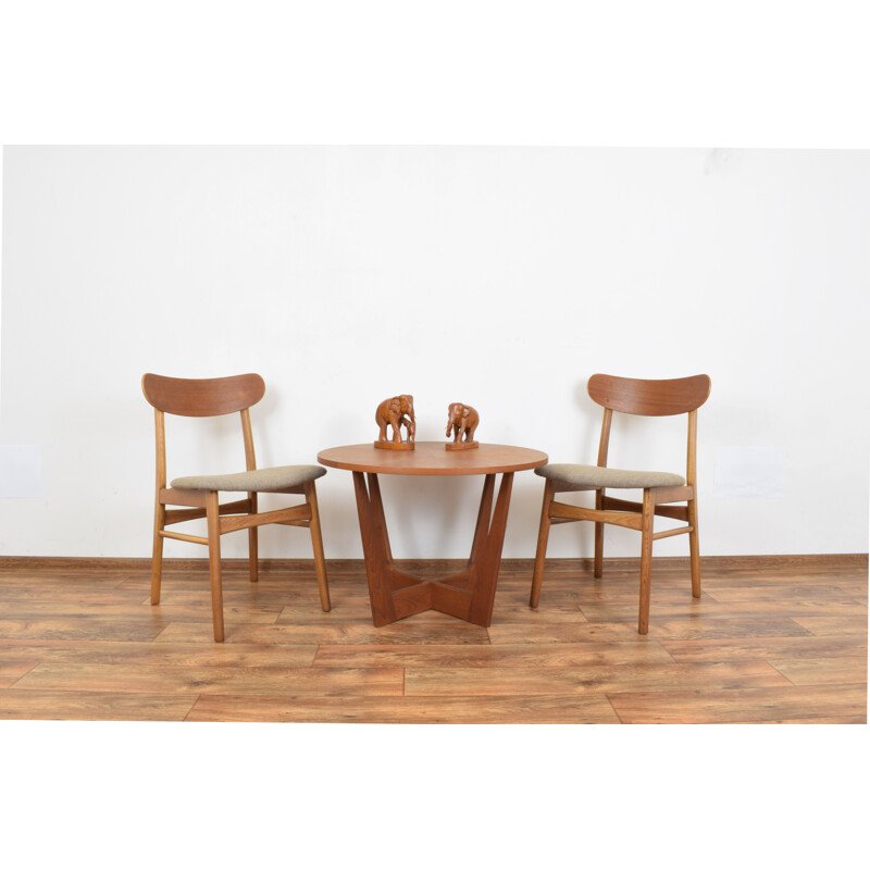 Set of 4 Mid-Century Dining Chairs from Farstrup, Danish 1960s