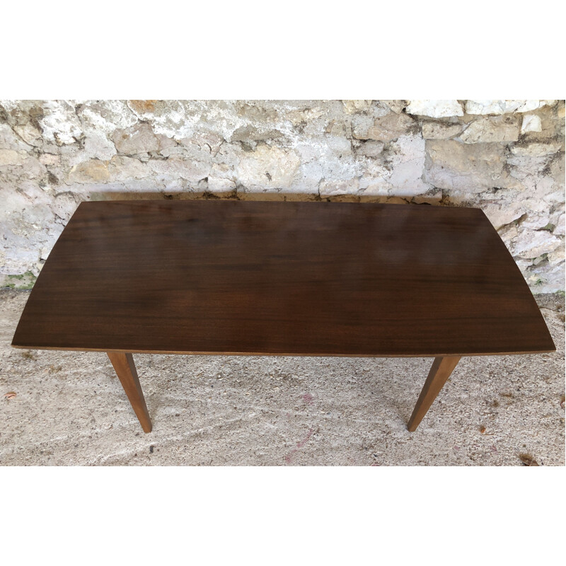 Vintage Scandinavian coffee table 1960