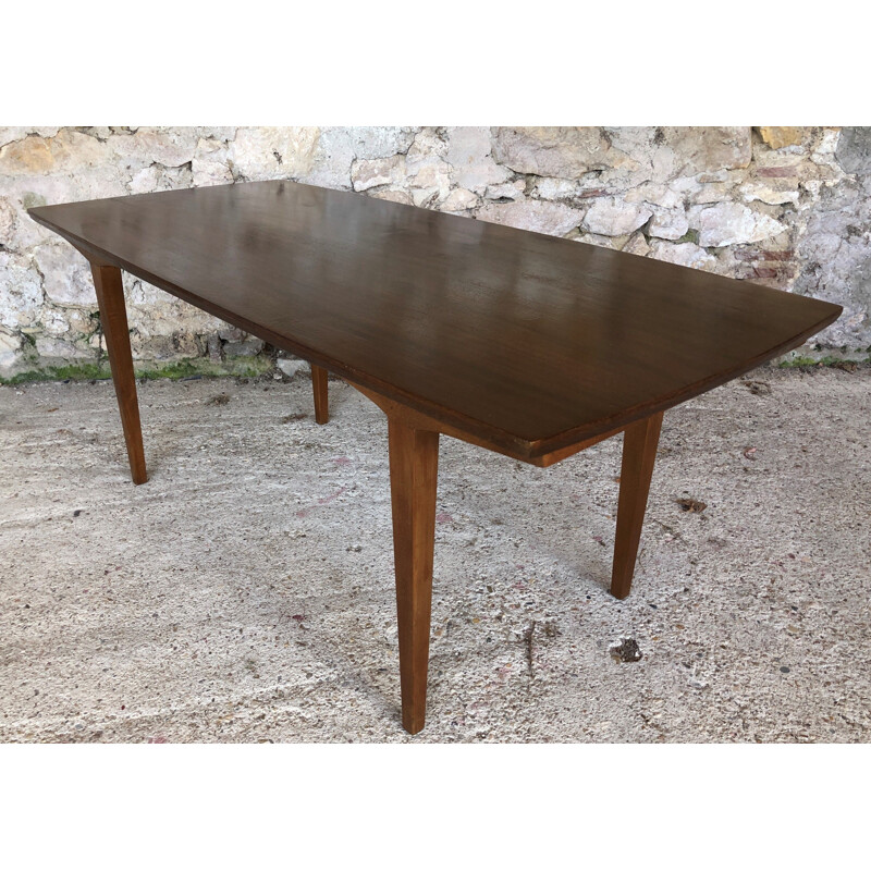 Vintage Scandinavian coffee table 1960