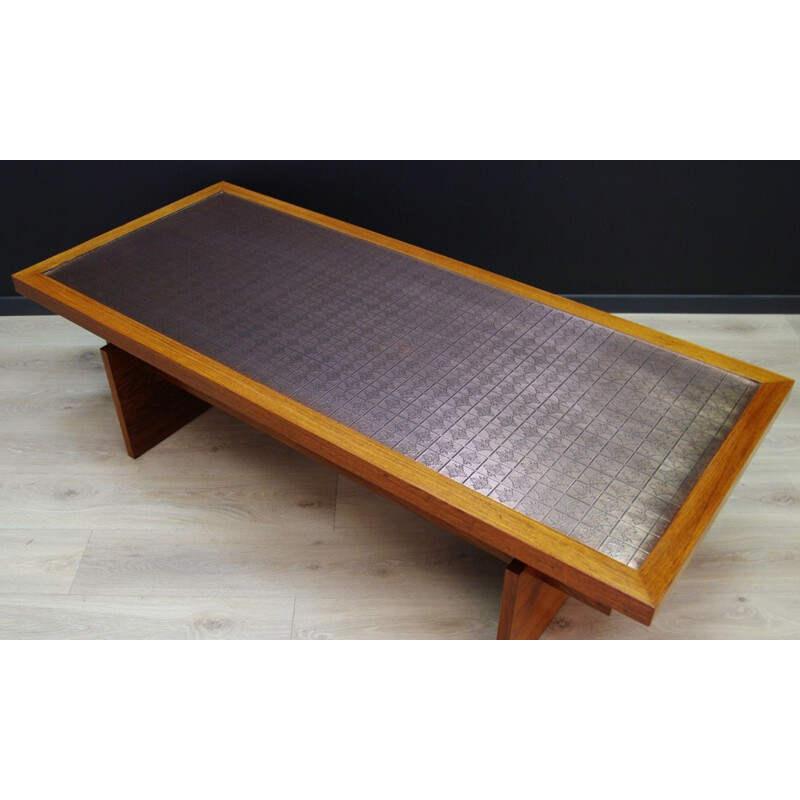 Vintage coffee table rosewood 1960