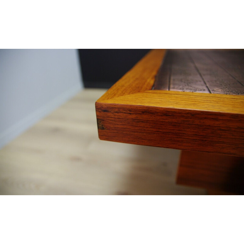 Vintage coffee table rosewood 1960