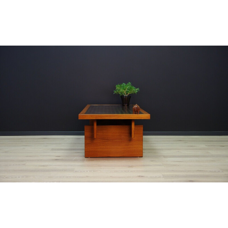 Vintage coffee table rosewood 1960