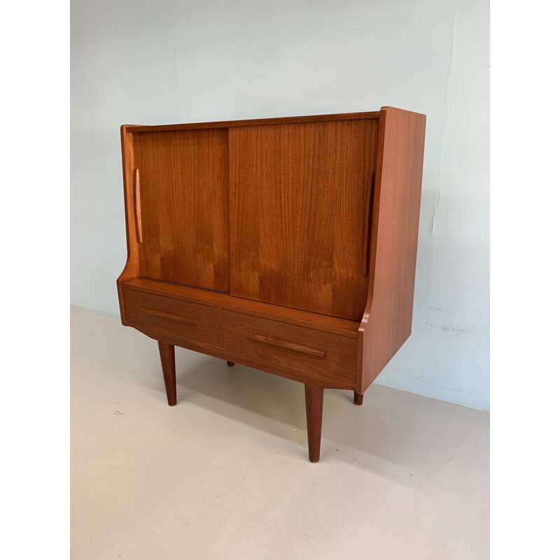 Vintage highboard danish 1960