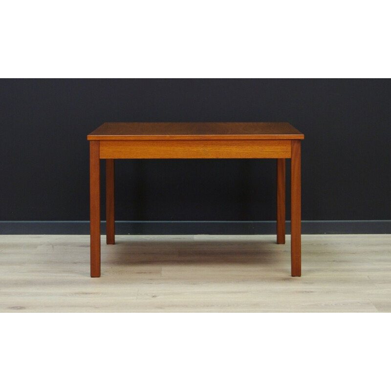 Vintage coffee table by Domino Mobler Danish 1970s