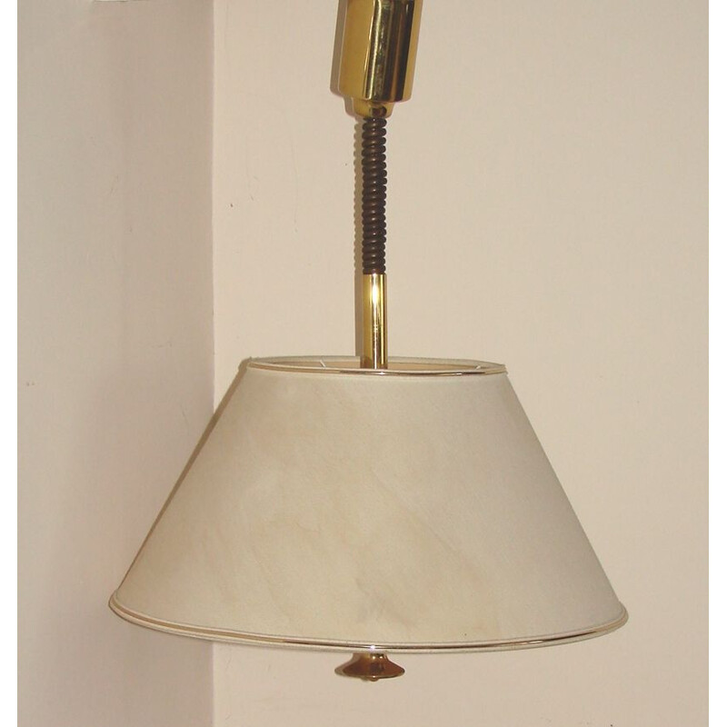 Vintage GKS Leuchten Knapstein pendant lamp, 1980s