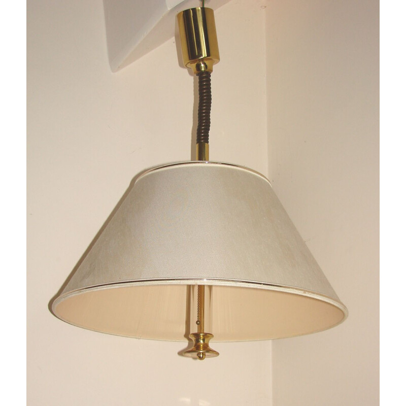 Vintage GKS Leuchten Knapstein pendant lamp, 1980s