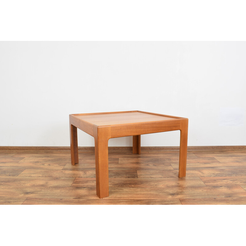 Vintage teak coffee table by Illum Wikkelsø, Denmark 1960