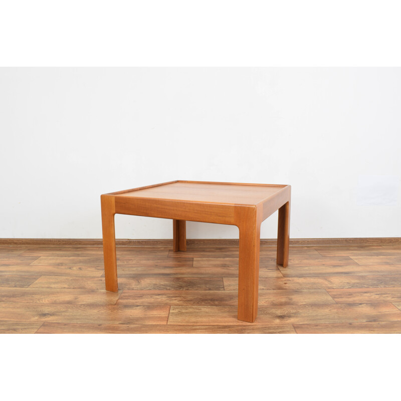 Vintage teak coffee table by Illum Wikkelsø, Denmark 1960