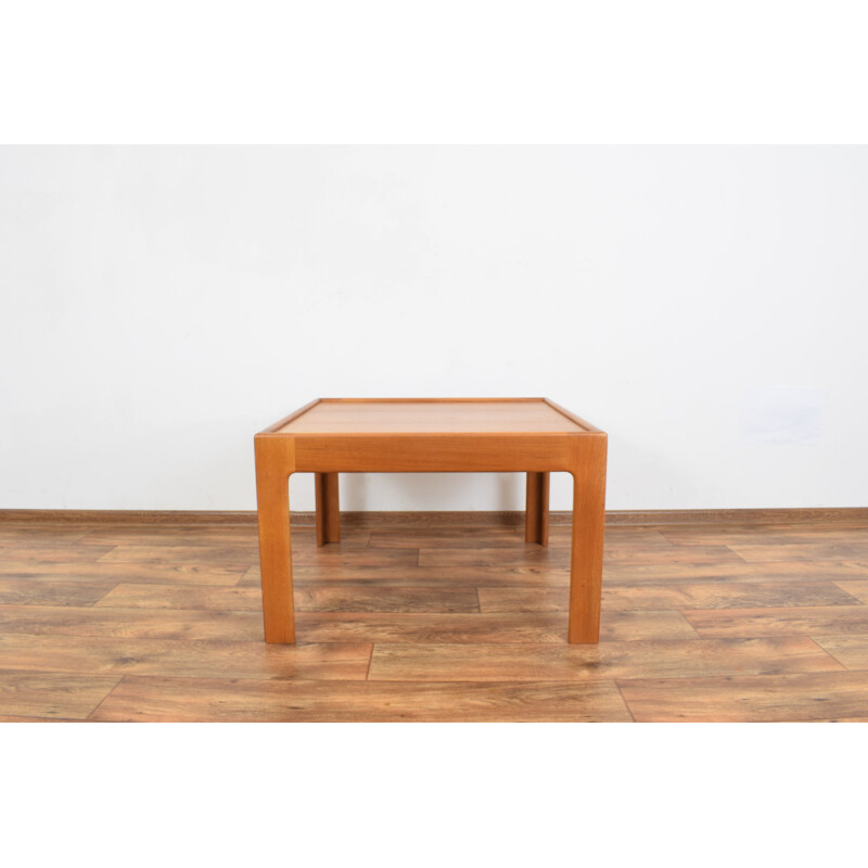 Vintage teak coffee table by Illum Wikkelsø, Denmark 1960