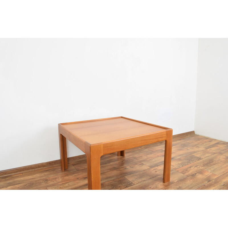 Vintage teak coffee table by Illum Wikkelsø, Denmark 1960