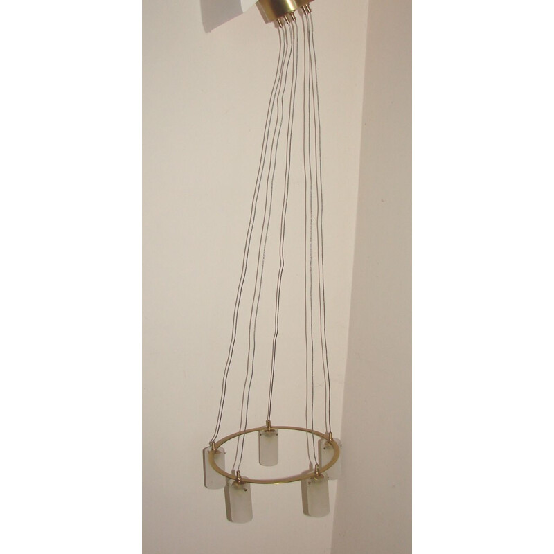 Vintage hanging lamp, Italian 1990s