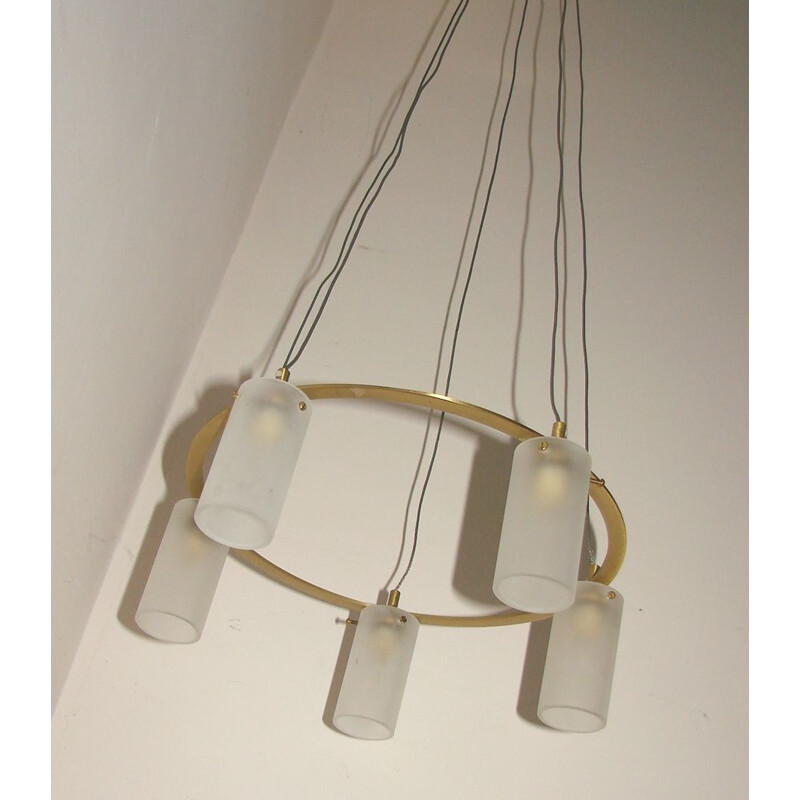 Vintage hanging lamp, Italian 1990s
