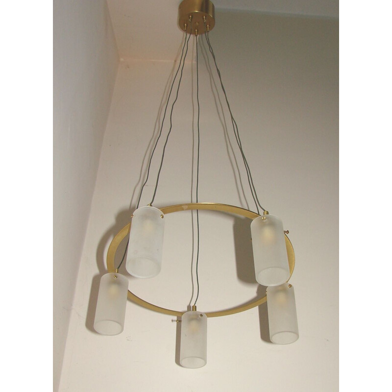 Vintage hanging lamp, Italian 1990s