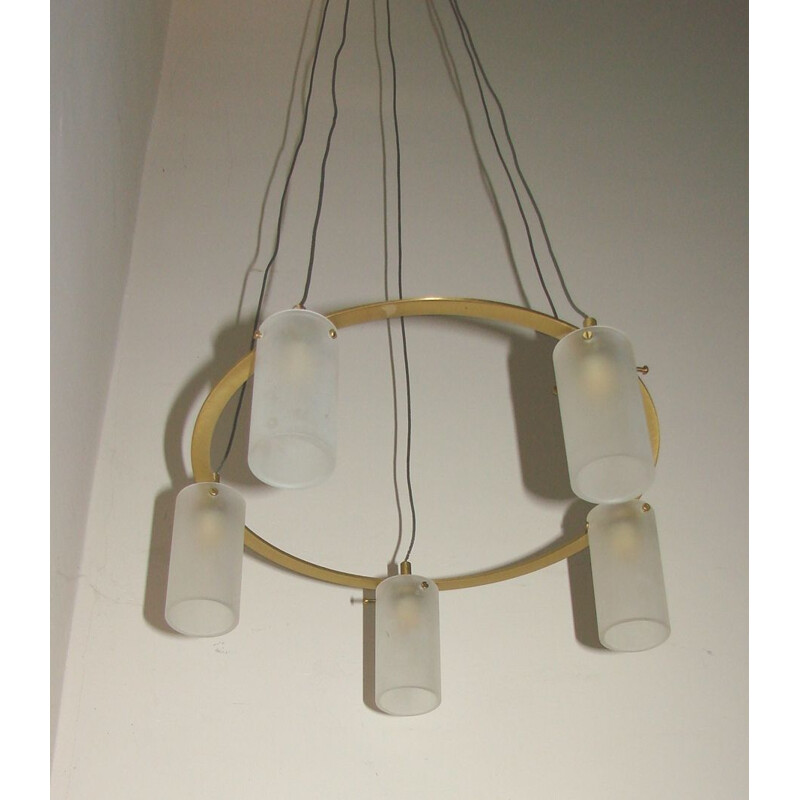 Vintage hanging lamp, Italian 1990s