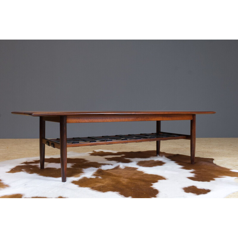 Vintage Rosewood coffee table by Eric Merthen, 1960s