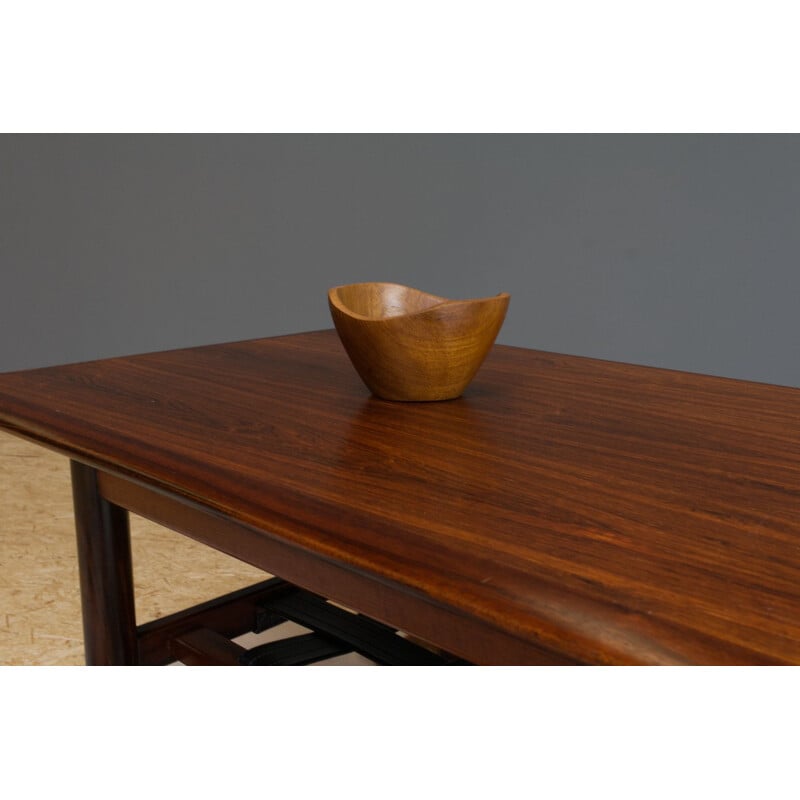 Vintage Rosewood coffee table by Eric Merthen, 1960s