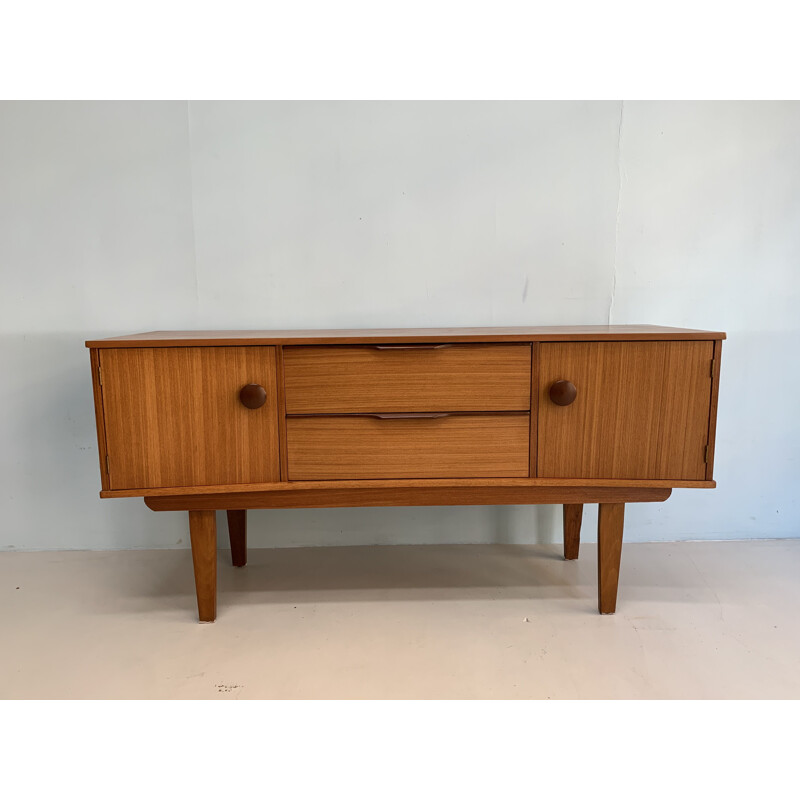 Vintage teak sideboard 1960s