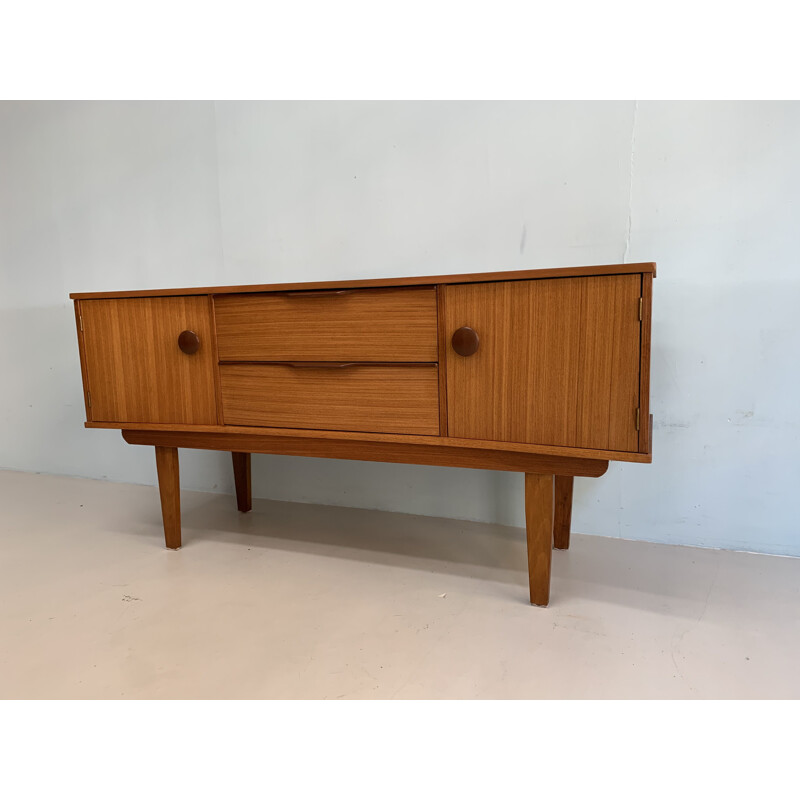 Vintage teak sideboard 1960s