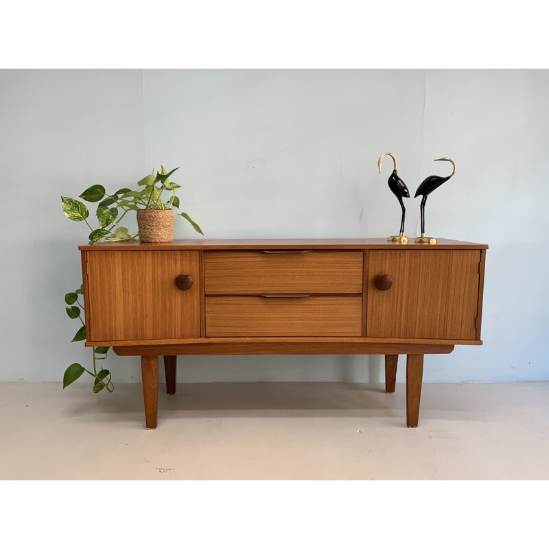 Vintage teak sideboard 1960s