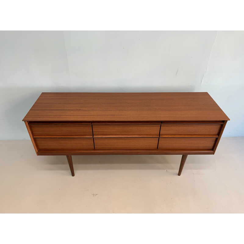 Small Vintage Austinsuite sideboard by Frank Guille London 1960